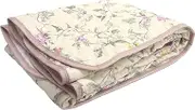 Romance Kosugi Surface Fabric, Double Gauze Mattress Pad, Single V&A (Victoria & Albert Museum) Kilburn Pattern, Washable Pink