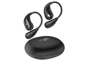 Open Ear Headphones Bluetooth 5.4 Earphones Stereo Sound Wireless Headphones-Black