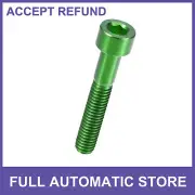 Single Green M6x35 Bike Stem Bolt Bicycle Bike Headset Universal