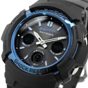 CASIO Watch Men s G SHOCK G Shock Overseas Model Radio Solar AWG M100A 1A