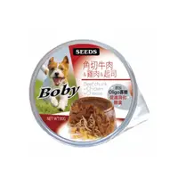 在飛比找蝦皮購物優惠-聖萊西  Boby特級機能愛犬餐罐 80g 狗狗罐頭 犬用罐