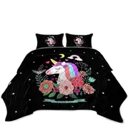 Magic Unicorn Coverlet