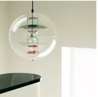 在飛比找Yahoo!奇摩拍賣優惠-丹麥Verpan VP Globe lamp 星球圓球亞克力