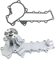 1E141-73033 1K321-73030 Water Pump Compatible with Kubota D1703 D1703-M D1803 D1803-CR-E4 D1803-CR-TE4 D1803-CR-TIE4 V2203 V2403 V2403-CR-E4 V2403-CR-TE4 V2403-CR-TIE4 V2403-M V2403-M-T WG2503 Engine