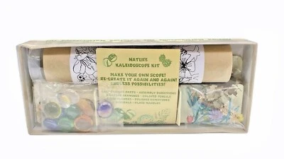 Gemini Nature Make Your Own DIY Kaleidoscope Building Kit USA Gemstones Minerals