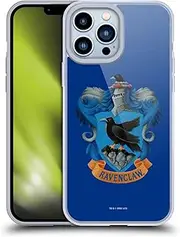 Head Case Designs Officially Licensed Harry Potter Ravenclaw Crest Chamber of Secrets I Gel Case [Military Grade Protection] Compatible with Apple iPhone 13 Pro Max