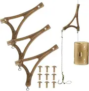 Zibeem Hook Keeper for Fishing Rod | Carp Rigs Tool Kit - Protect from Fish Hooks, Freshwater & Seawater Sea Rod Accessories for Beginner Anglers