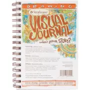Strathmore 460500 Visual Journal Drawing 5.5"X8"-42 Sheets (2Pk)