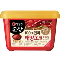 在飛比找蝦皮購物優惠-Chungjungone 孫昌辣椒醬 100% 糙米 Tae