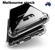 TPU Crystal clear 360°Soft Ultra thin Case Samsung Galaxy S10 S7 Edge S8 +/S9+
