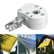 Outdoor Sunshade Manual Crank Gear Box Retractable Awning Arms Head Accessories
