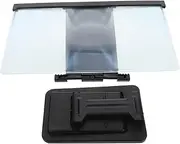 FUTUREORYY Screen Magnifier for Mobile Phones Black Detachable Phone Holder Stand Enhances Viewing Experience for Movies Videos and Gaming All Smartphones