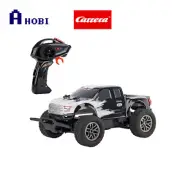 Carrera R/C Ford F-150 Raptor Toy Pickup Truck Black/White Remote Control Model