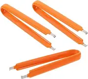 MAGICLULU 3Pcs Automotive Fuse Puller Tool Compact Relay Extractor for Car Fuses Clips Durable Electrical Tools for Easy The Go Repairs