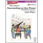 【599免運費】SUCCEEDING AT THE PIANO RECITAL BOOK 2B【FJH2279】