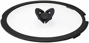 [Tefal] L99366 T-fal Lid 10.2 inches (26 cm) Butterfly Glass Lid Ingenio Neo