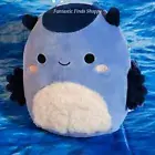 Squishmallows Jacken the Blue Sea Slug 8"NWT BoxLunch Exclusive Sealife Deep Sea
