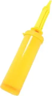Happyyami Handheld Balloon Pump for Letters Toys Decor Mini Blower Long Air Inflator Party Tool