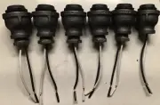 LOWEST PRICE!!! 6 Industrial/Iron Pipe Lamp/Light Socket Lead&Adapter FREE SHIP