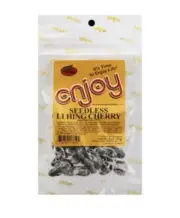 Enjoy Seedless Li hing Cherry 3 Ounce Bag (pack of 8)