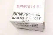 (8-Pk) Fanimation Levon Custom Blade Black 52" BPW7914BL