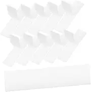 Hohopeti 48 Pack Self Adhesive Hook and Strips Boot Straps Fasten Straps for Fixing Needs