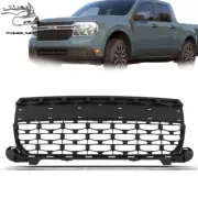Fit For 22-23 Ford Maverick 1PCS Front Side Grille Assembly Mesh Style Matte BLK (for: Ford)