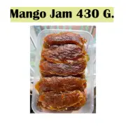 Thai Mango Fruit Jam Sheet Sweet Sour Chewy Snack Candy Tea Time Party Asia Food