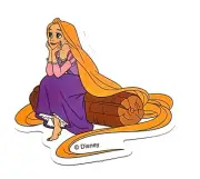 Disney Princesses Tangled RAPUNZEL Anime Cartoon Water Resistant Sticker