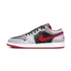 Nike Air Jordan 1 Low 男 煙灰紅勾 AJ1 喬丹 運動 休閒 舒適 休閒鞋 553558-060