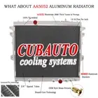 2-Row Core Radiator For 2005-2013 Toyota Hilux KUN26R KUN16R 1KD-FTV 3.0L Diesel