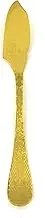 Mepra AZB1097CB1120 Casablanca Oro Table Fish Knife, [Pack of 24], 20.95 cm, Polished Gold Finish, Dishwasher Safe Tableware