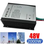 1000W Wind Turbine Charge Controller Waterproof Generator Regulator 12V 24V 48V