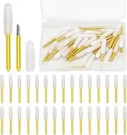 30 Pcs Premium Fine Point Blade Compatible with Cricut Maker 3/Maker/Explore 3/Explore Air 2/Air/One/Venture, Blade Suitable for Slicing Cuts Glitter Vinyl, Paper, Faux, Adhesive Foil and Etc