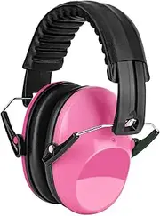 BlueFire Kids Ear Protection Safety Earmuffs, 27dB Hearing Protection Ear Muffs, Foldable Noise Reduction Earmuffs Kids Protective Earmuffs Ear Defenders for Sleeping, Studying, Shooting