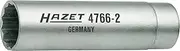 Hazet 4766-2 Spark Plug Wrench, 14 mm Size