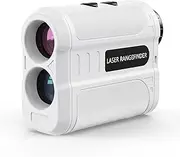 Olook Golf Rangefinder, Laser Range Finder for Tournament Legal, 6X Magnification, Flag Pole Lock Vibration, Golfing Hunting Gifts for Golfers