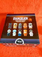 EVANGELIOON Soft Puppet Mascot Pre-Colored Puppet Figure All 10 Types Shinji Rei