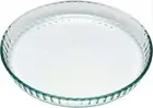 Pyrex Bake Enjoy Glass Flan dish high resistance28x 28 cm, 1.4 L
