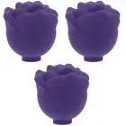 3pcs Silicone Ice Roller Reusable Ice Roller for Face Ice Roller Mold Facial
