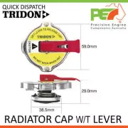 New * TRIDON * Radiator Cap w/ Safety Lever For Leyland Mini Moke P76-On Sale