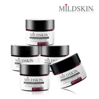 在飛比找ETMall東森購物網優惠-MILDSKIN 賦活胎盤精華霜5件組(網)