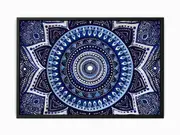 Mandala Framed Print Fine Art Poster Print