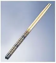 Matsuo Bussan bamboo Kabuki chopsticks black 36cm ASI7502