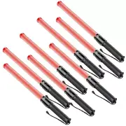 RoadHero 8 Pack Traffic Wand, 21 Inch Led Traffic Control Baton, Safety Light...
