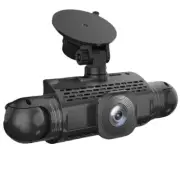 Car 4 Channel DVR FHD 1080P Dash Cam Driving Recorder Loop Recording G-Sensor