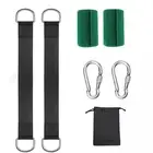 Tree Swing Attachment Set 150cm Hanging Straps with Tree Protection Cushions