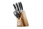 Baccarat Artisan Licht 7 Piece Knife Block