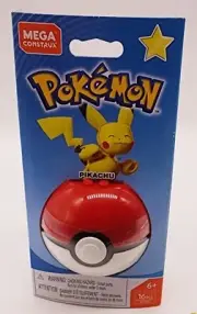 MEGA Construx Pokemon Pikachu Closed Eyes Star Series NEW *US SELLER*