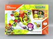 Mega Construx Teenage Mutant Ninja Turtles Half-Shell Heroes Turtle Jet Blaster